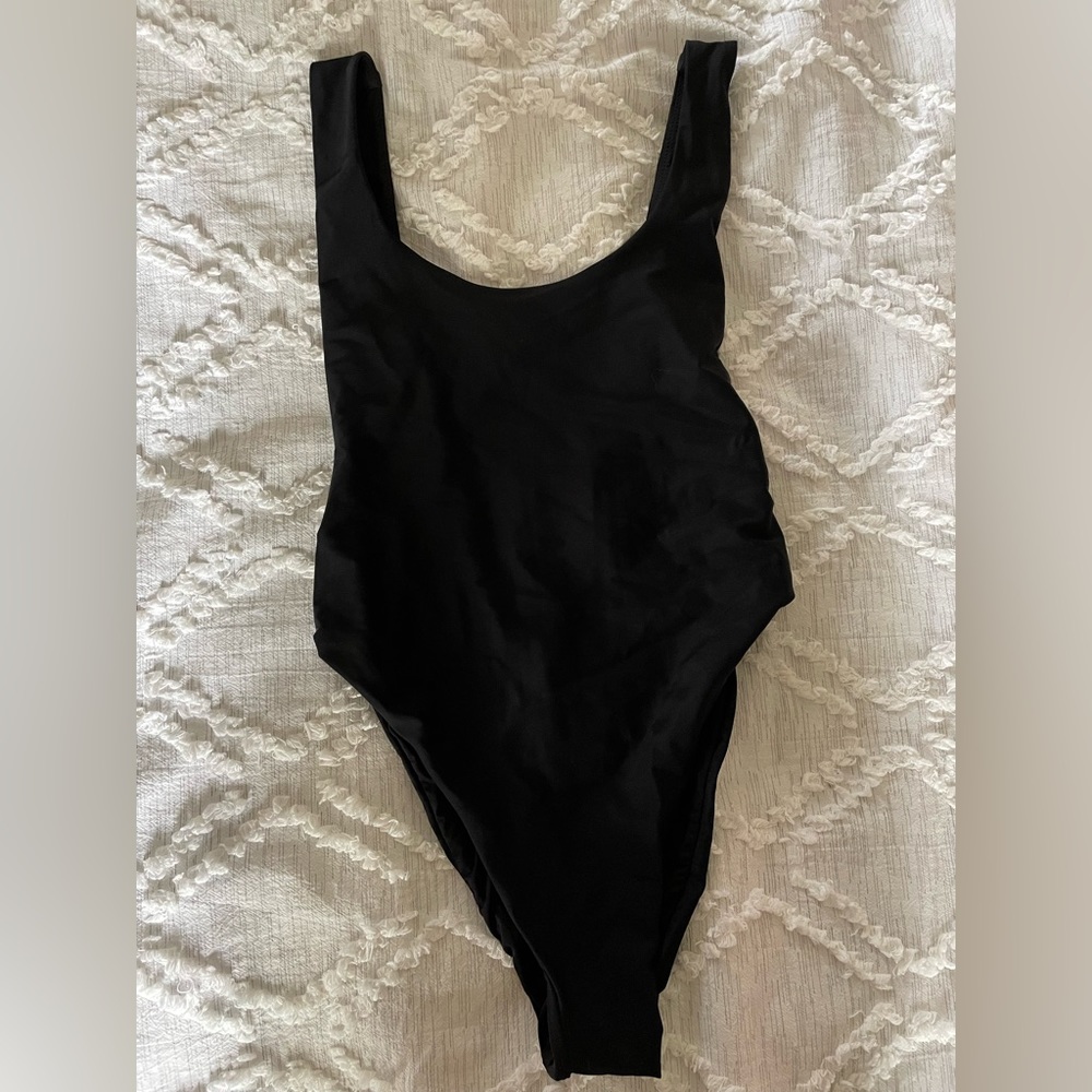 One piece swimsuit